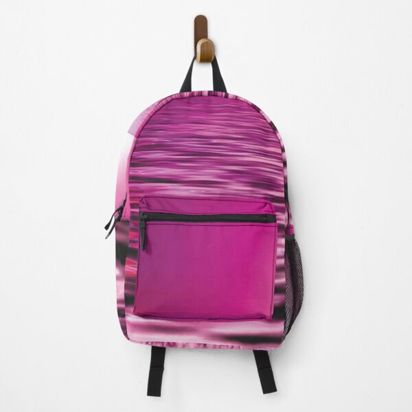 Item preview, Deep Pink Beach Sunset - Watercolor Painting 2 designed and sold by Unaiza Khalid.