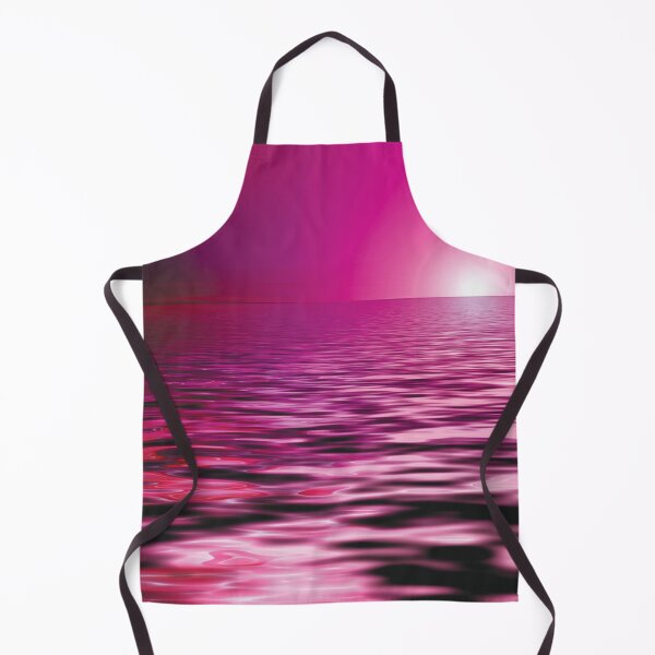 Item preview, Deep Pink Beach Sunset - Watercolor Painting 2 designed and sold by Unaiza Khalid.