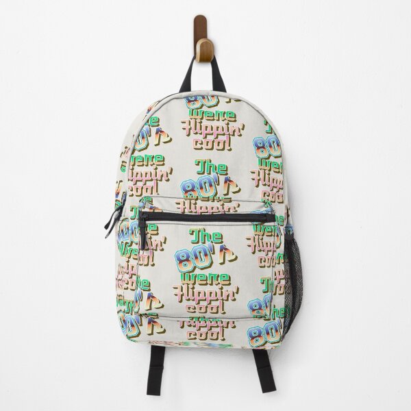 Item preview, Fun The 80's Were Flippin' Cool, Retro Style Design designed and sold by TrulyEpoque.
