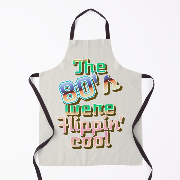 Item preview, Fun The 80's Were Flippin' Cool, Retro Style Design designed and sold by TrulyEpoque.