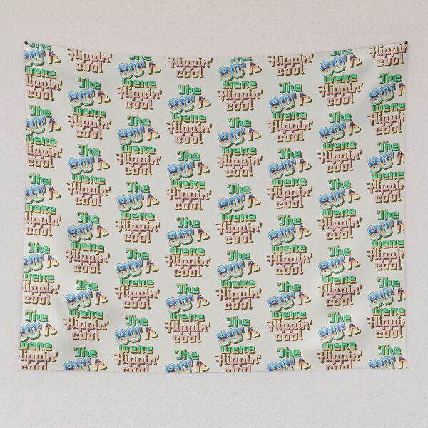 Item preview, Fun The 80's Were Flippin' Cool, Retro Style Design designed and sold by TrulyEpoque.