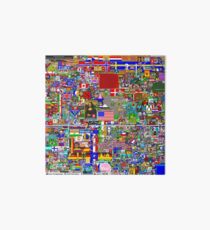 Reddit r/Place 12K Official r/TheFinalClean Cleaned Version – FINAL Revision (With Void) Art Board