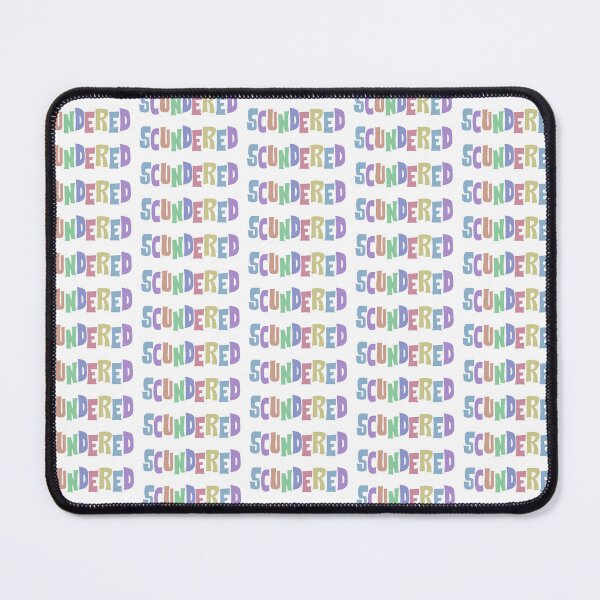 Item preview, Scundered | Northern Ireland & Irish Sayings designed and sold by VEPOH.