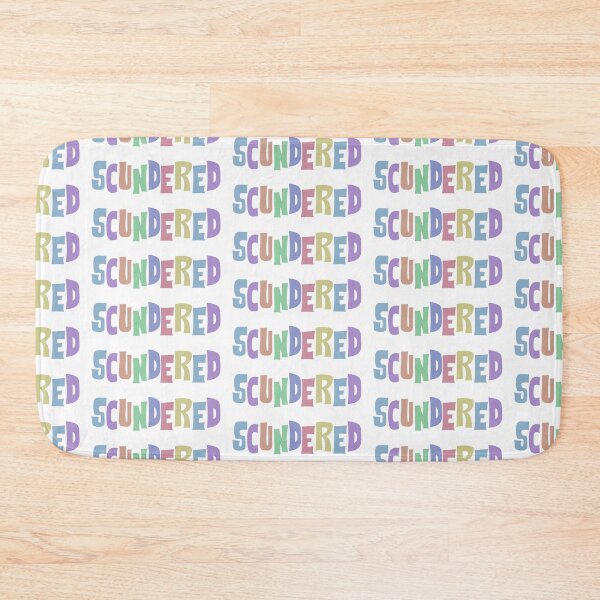 Item preview, Scundered | Northern Ireland & Irish Sayings designed and sold by VEPOH.