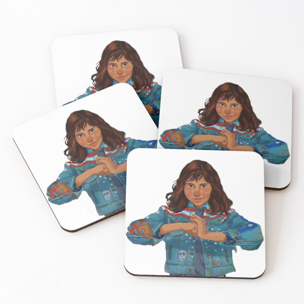 Item preview, sticker americachavez designed and sold by slimfite.