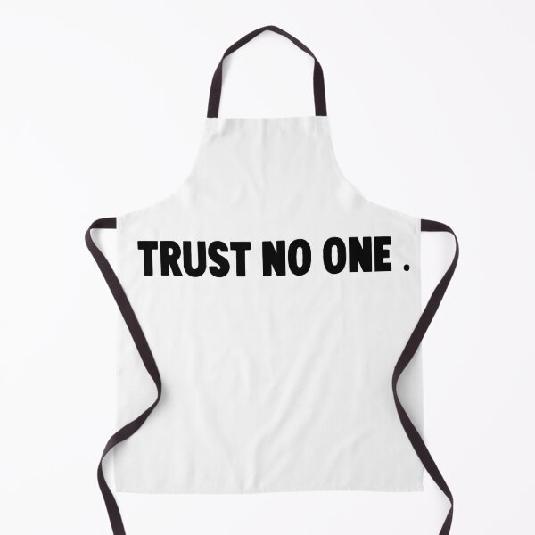 Item preview, trust no one . designed and sold by M Mariatique.