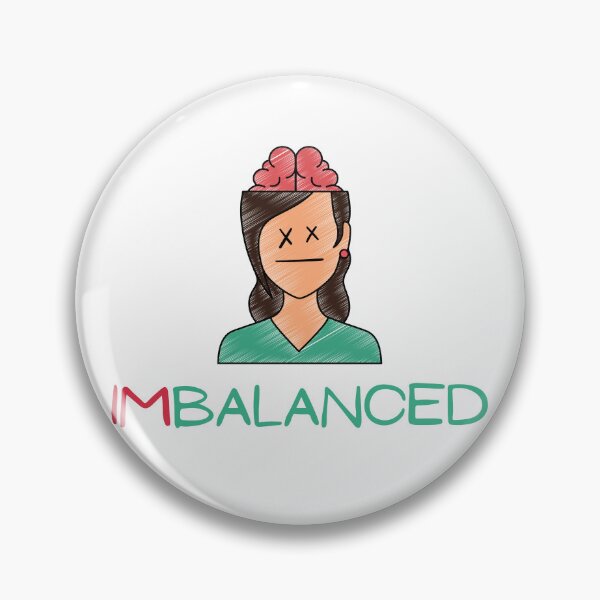 Item preview, Chemical imbalance. Imbalanced brain, ADHD, mood swing. designed and sold by T-Look.