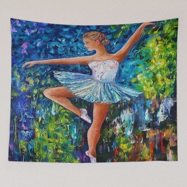 Item preview, Dance In The Rain Of Color designed and sold by Rocky Mountain Artistry.