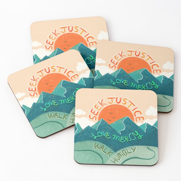 Item preview, Chalk Mountains - Seek Love Walk designed and sold by TigaTiga.