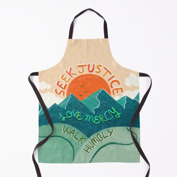 Item preview, Chalk Mountains - Seek Love Walk designed and sold by TigaTiga.