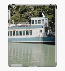 A Boat Not Taken iPad Case/Skin