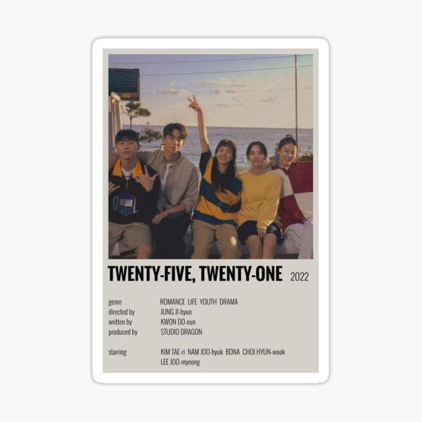 Item preview, minimalist kdrama | Twenty-Five, Twenty-One designed and sold by Claudia Lee.