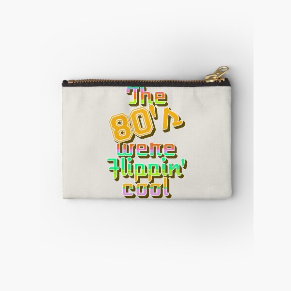 Item preview, The 80's Were Flippin' Cool, Colorful Retro Style Design designed and sold by TrulyEpoque.