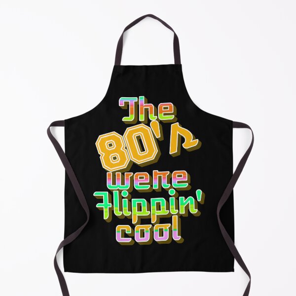 Item preview, The 80's Were Flippin' Cool, Colorful Retro Style Design designed and sold by TrulyEpoque.