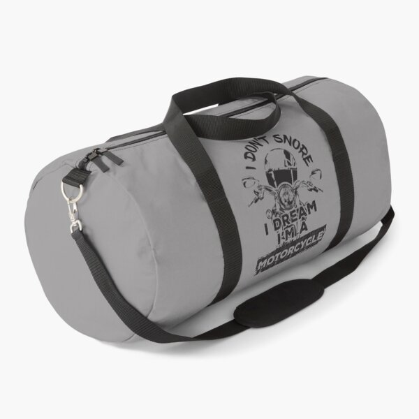 Item preview, I don't snore I dream I'm a motorcycle - Gray designed and sold by F440.