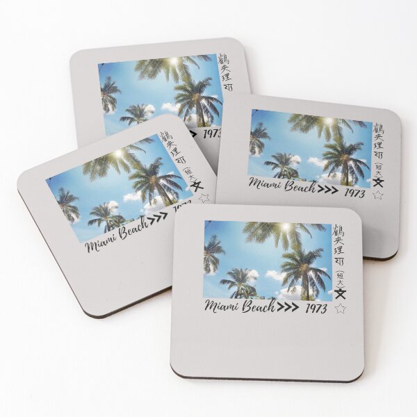Item preview, miami beach 1973 designed and sold by Soofingscapes.