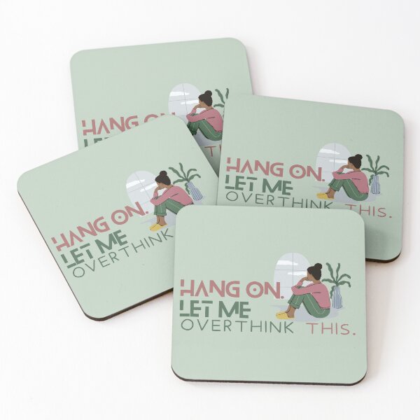 Item preview, Hang on let me overthink this designed and sold by AmmarSherJaan.