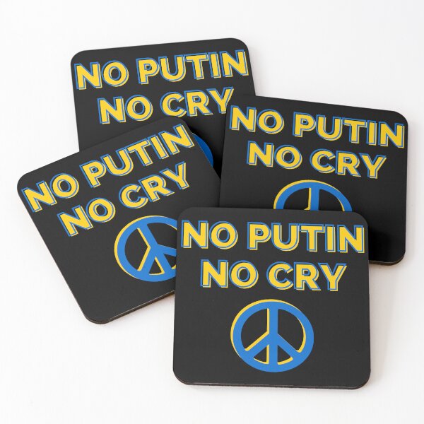Item preview, No putin No Cry Funny Peace designed and sold by UkrainianDream.