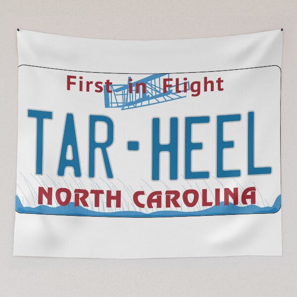 Item preview, North Carolina License Plate designed and sold by freckleangst.