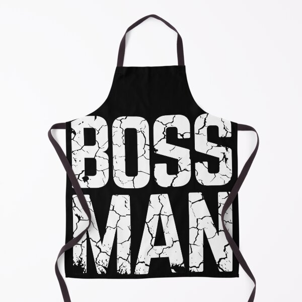 Item preview, BOSS MAN distressed 3 designed and sold by KingsManKind.