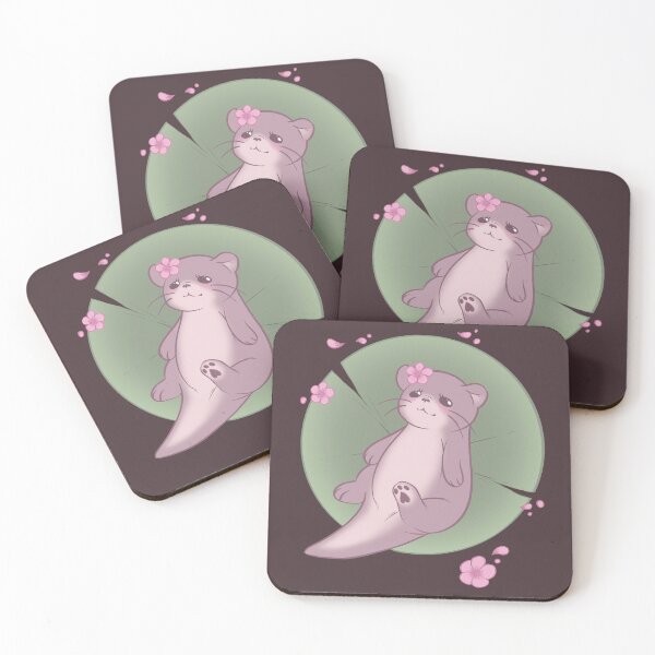 Item preview, FFXIV - Odder Otter [Dark] designed and sold by Thirea.