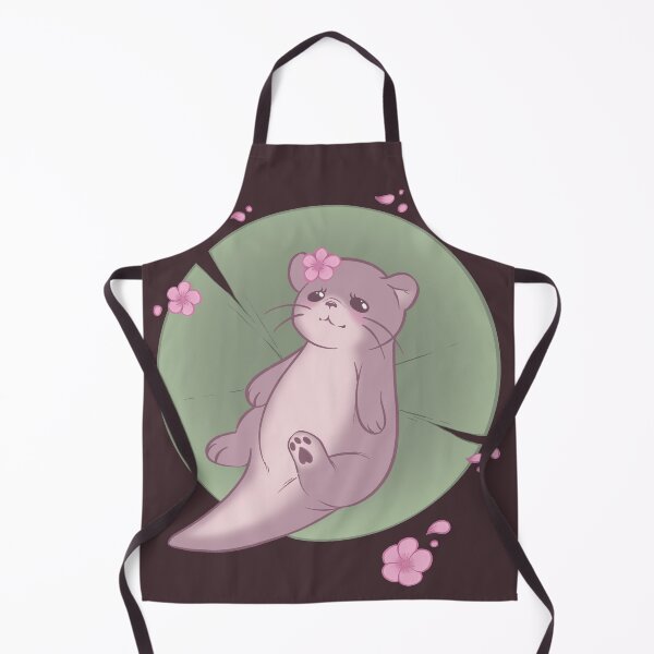 Item preview, FFXIV - Odder Otter [Dark] designed and sold by Thirea.