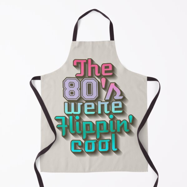 Item preview, Fun The 80's Were Flippin' Cool, Colorful Retro Style Design designed and sold by TrulyEpoque.
