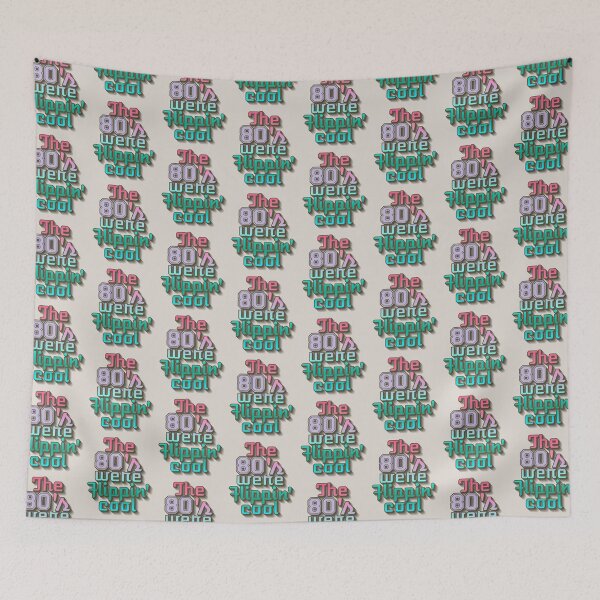 Item preview, Fun The 80's Were Flippin' Cool, Colorful Retro Style Design designed and sold by TrulyEpoque.