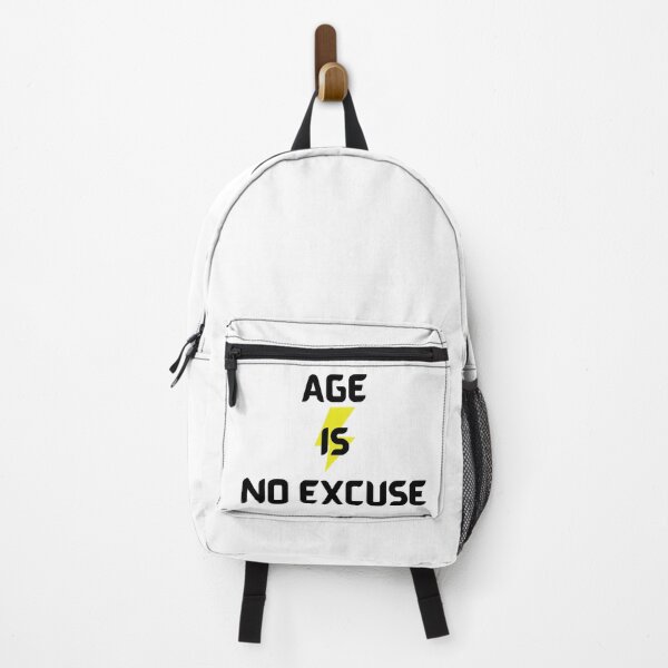 Item preview, Age Is Not An Excuse designed and sold by Hab2.