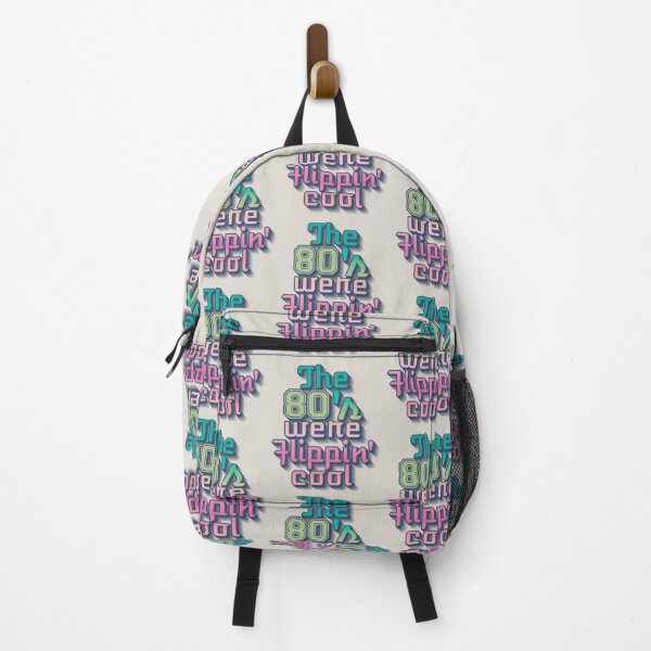 Item preview, Cool The 80's Were Flippin' Cool, Colorful Retro Style Design designed and sold by TrulyEpoque.