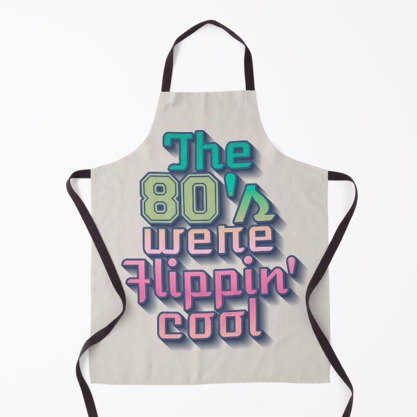 Item preview, Cool The 80's Were Flippin' Cool, Colorful Retro Style Design designed and sold by TrulyEpoque.