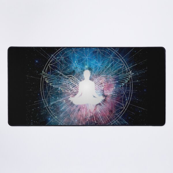 Item preview, Angel Wings Lightbody Ascension Meditation designed and sold by Bluepress.
