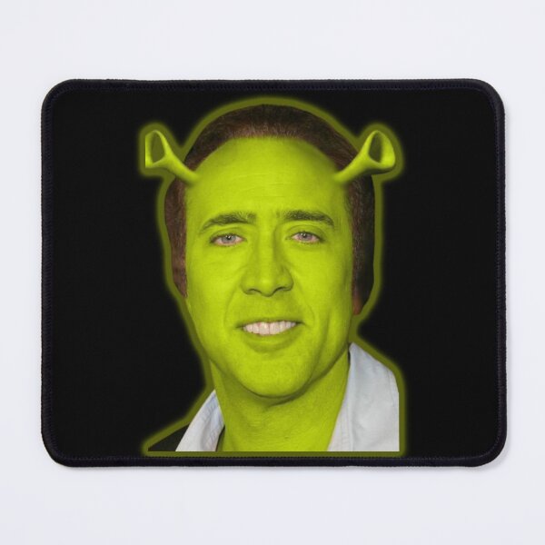 Item preview, Nicolas Shrek Cage - Nicholas Cage - Nick Cage - Nic Cage  designed and sold by PAFDesign.
