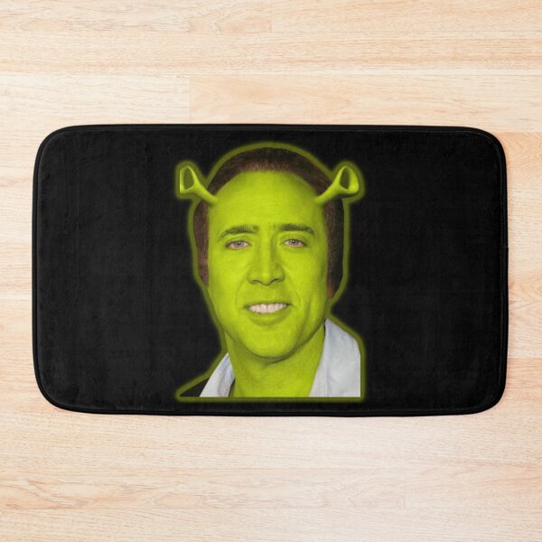 Item preview, Nicolas Shrek Cage - Nicholas Cage - Nick Cage - Nic Cage  designed and sold by PAFDesign.