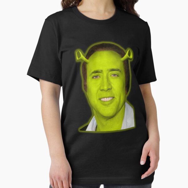 Item preview, Nicolas Shrek Cage - Nicholas Cage - Nick Cage - Nic Cage  designed and sold by PAFDesign.