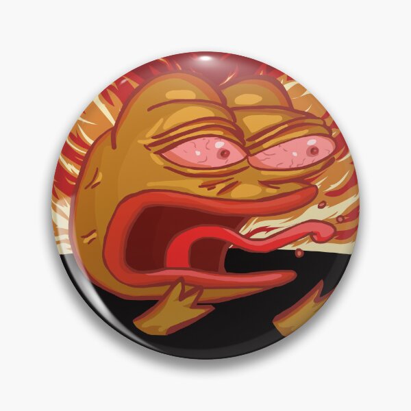 Item preview,  Pepe The Frog Reeee Rage Rare Dank Memes designed and sold by VinBasis.