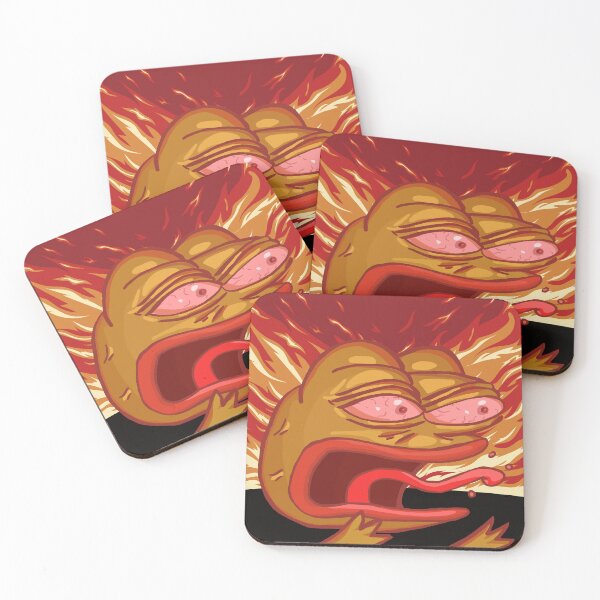 Item preview,  Pepe The Frog Reeee Rage Rare Dank Memes designed and sold by VinBasis.