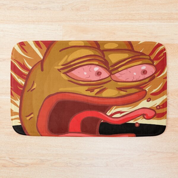 Item preview,  Pepe The Frog Reeee Rage Rare Dank Memes designed and sold by VinBasis.