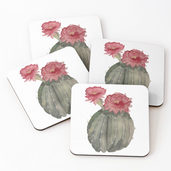 Item preview, Blooming Cactus designed and sold by LCRobertsonArt.