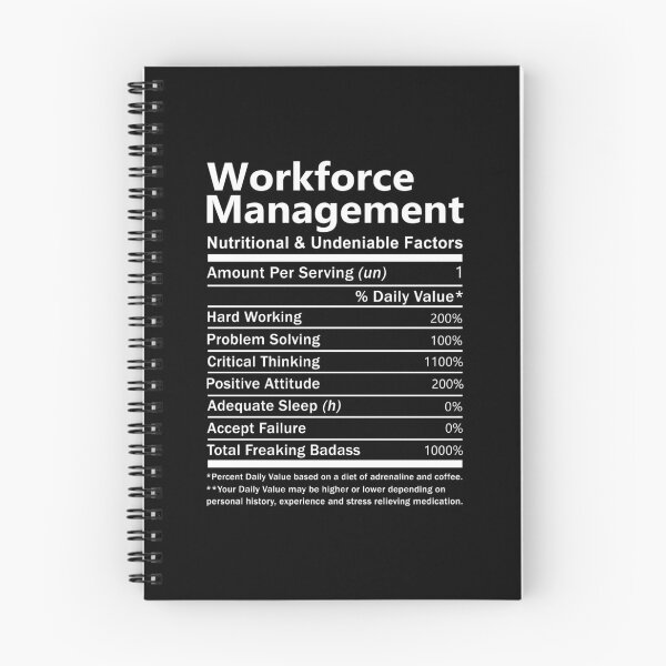 Item preview, Workforce Management T Shirt - Nutritional And Undeniable Factors Gift Item Tee designed and sold by watkinsmat.