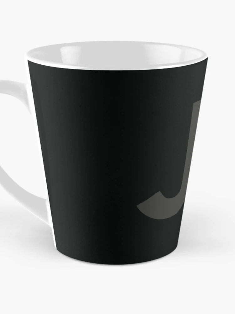 Aperçu 3 sur 4. Mug à café avec l'œuvre JavaScript gris créée et vendue par zoerab.