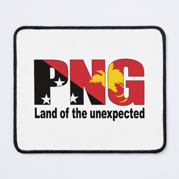 Item preview, PNG - Land of the Unexpected designed and sold by PNG-pikinini.