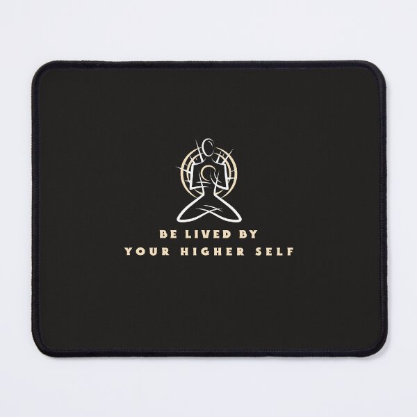 Item preview, Be Lived By Your Higher Self designed and sold by Salimah Haji.