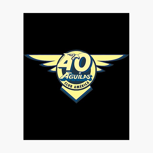 Item preview, Club America - 40 Aniversario designed and sold by murkybustle9.