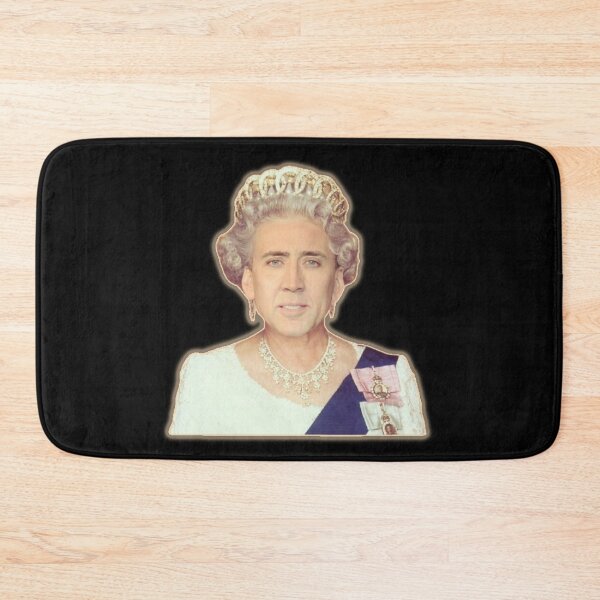 Item preview, Nicolas Cage as The Queen - Nicholas Cage - Nick Cage - Nic Cage  designed and sold by PAFDesign.