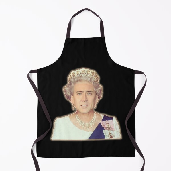 Item preview, Nicolas Cage as The Queen - Nicholas Cage - Nick Cage - Nic Cage designed and sold by PAFDesign.