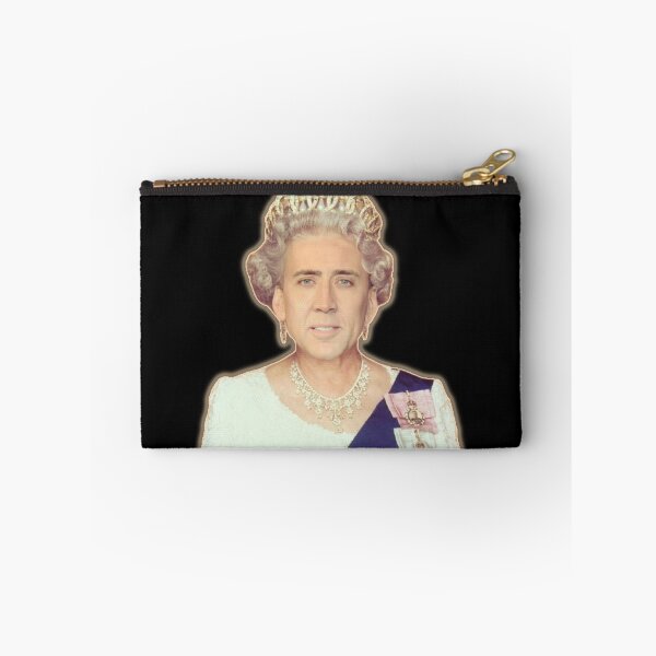 Item preview, Nicolas Cage as The Queen - Nicholas Cage - Nick Cage - Nic Cage  designed and sold by PAFDesign.