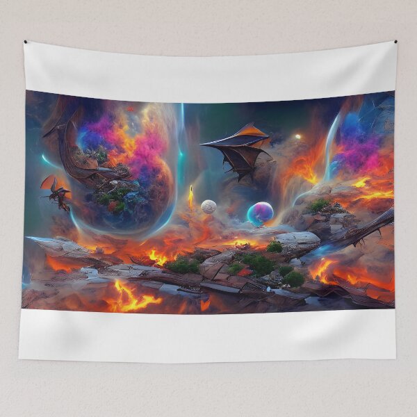 Item preview, When Worlds Collide designed and sold by Jwsto.