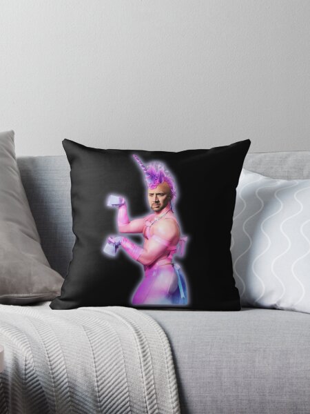 Item preview, Nicolas Cage as Pink Unicorn - Nicholas Cage - Nick Cage - Nic Cage  designed and sold by PAFDesign.