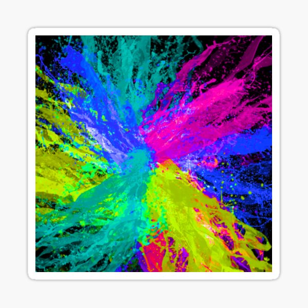 Item preview, Paint Splash designed and sold by TotallyRetroArt.